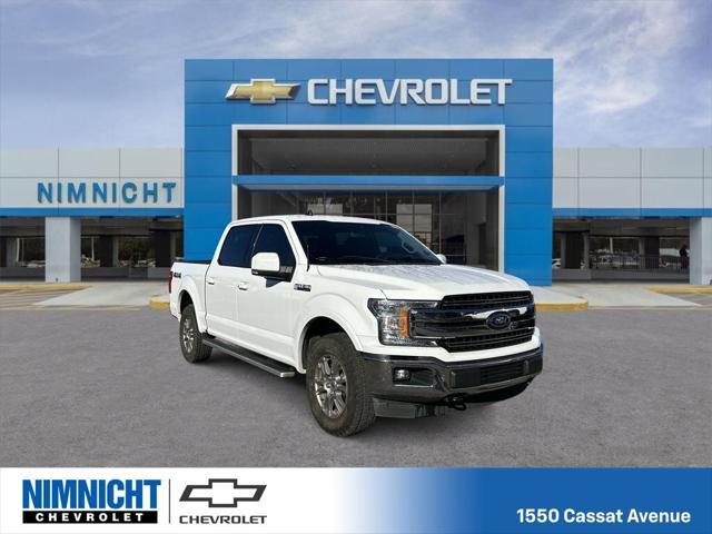 used 2020 Ford F-150 car, priced at $31,345