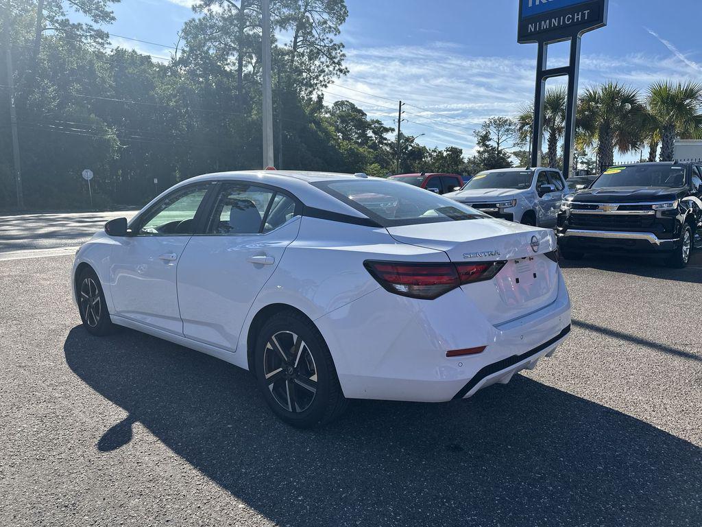 used 2024 Nissan Sentra car, priced at $18,995