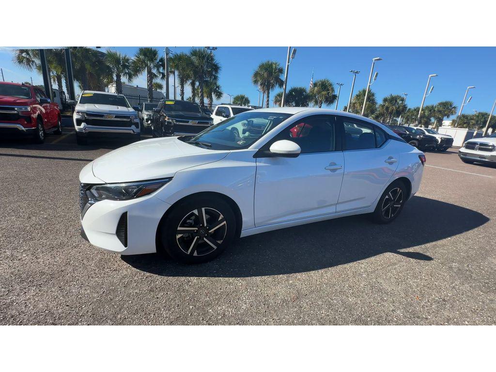 used 2024 Nissan Sentra car, priced at $18,995