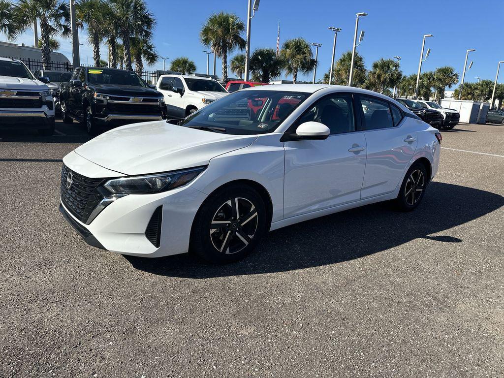 used 2024 Nissan Sentra car, priced at $18,995