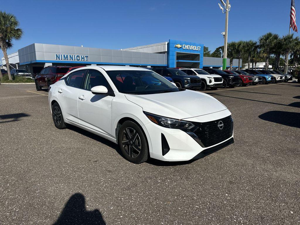 used 2024 Nissan Sentra car, priced at $18,995