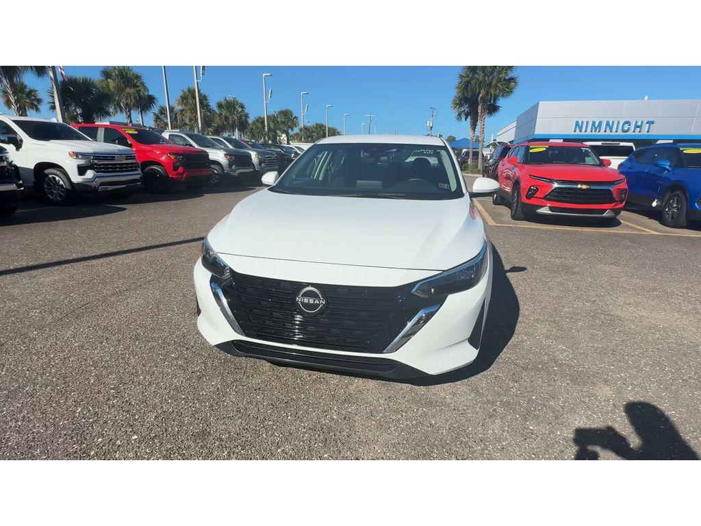 used 2024 Nissan Sentra car, priced at $18,995
