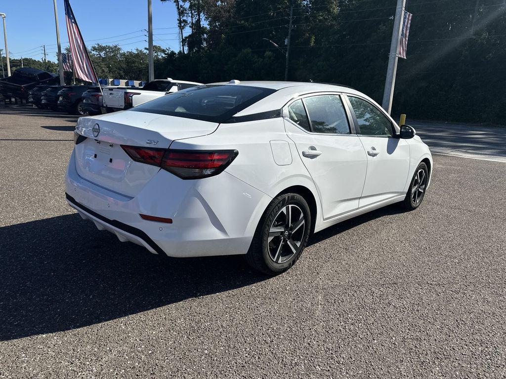 used 2024 Nissan Sentra car, priced at $18,995