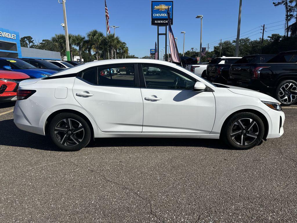 used 2024 Nissan Sentra car, priced at $18,995