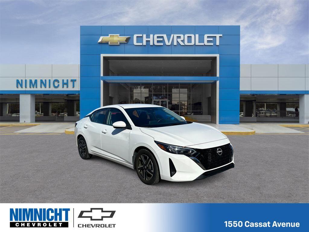 used 2024 Nissan Sentra car, priced at $18,995