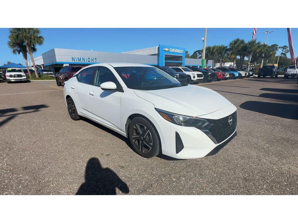 used 2024 Nissan Sentra car, priced at $18,995