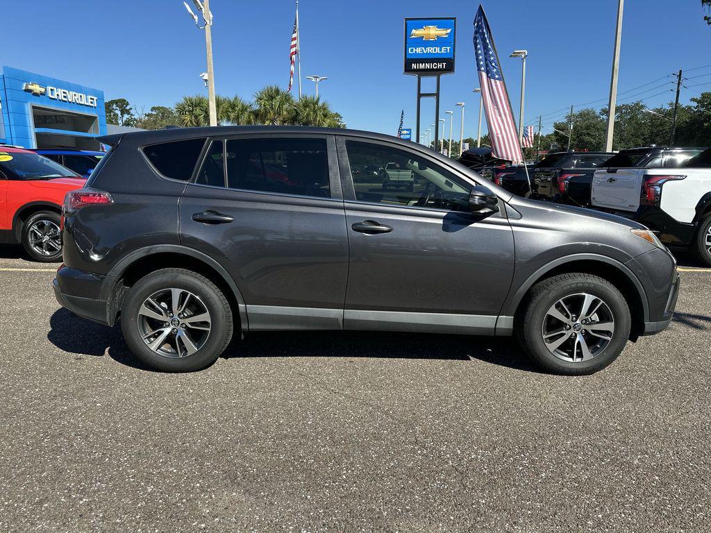 used 2018 Toyota RAV4 car, priced at $17,950