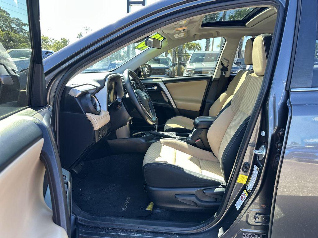used 2018 Toyota RAV4 car, priced at $17,950