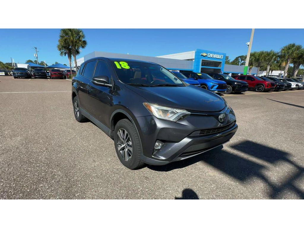 used 2018 Toyota RAV4 car, priced at $17,950