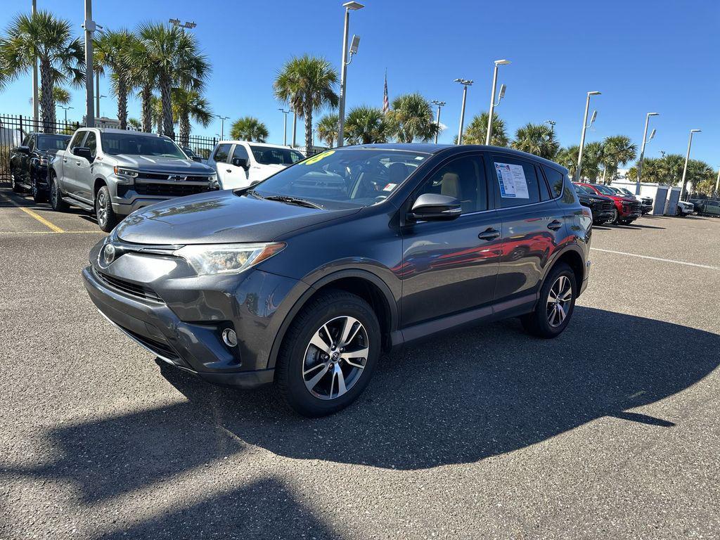 used 2018 Toyota RAV4 car, priced at $17,950