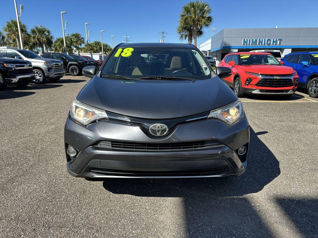 used 2018 Toyota RAV4 car, priced at $17,950