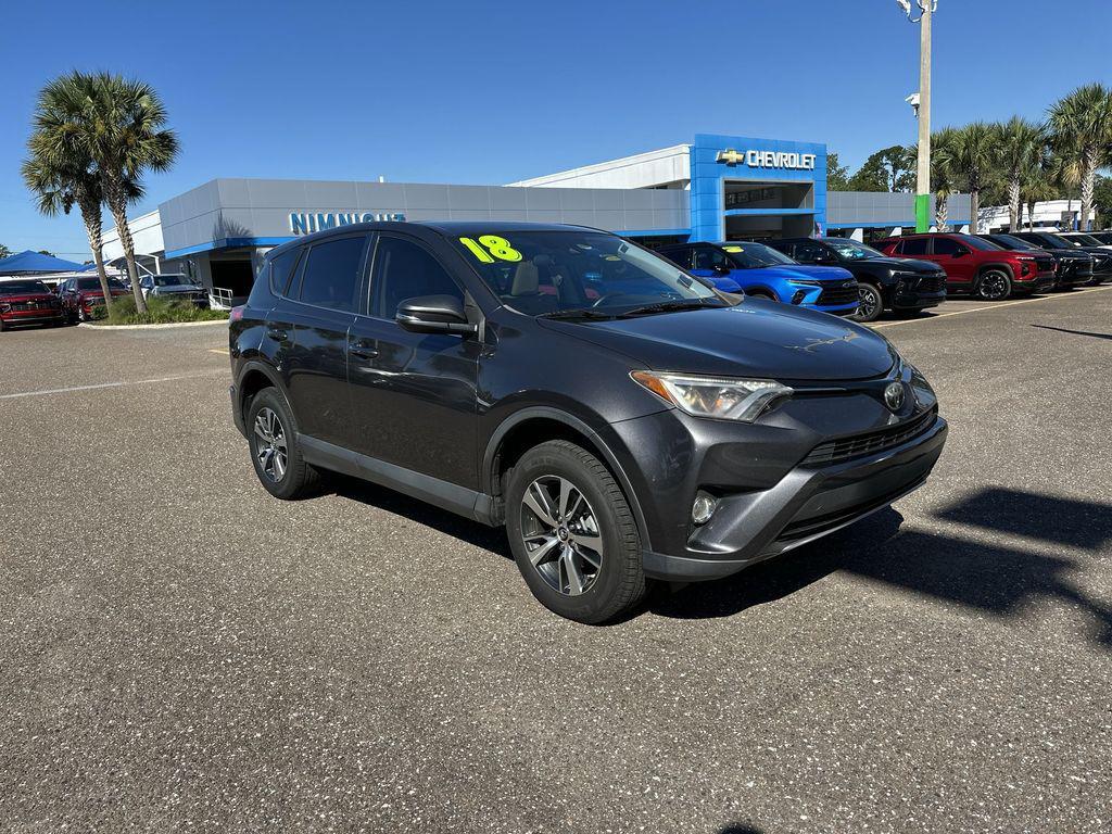 used 2018 Toyota RAV4 car, priced at $17,950