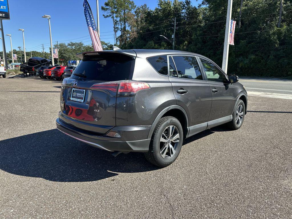 used 2018 Toyota RAV4 car, priced at $17,950
