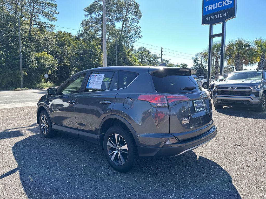 used 2018 Toyota RAV4 car, priced at $17,950