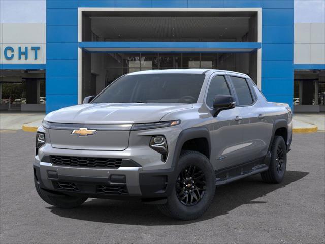 new 2025 Chevrolet Silverado EV car, priced at $75,195