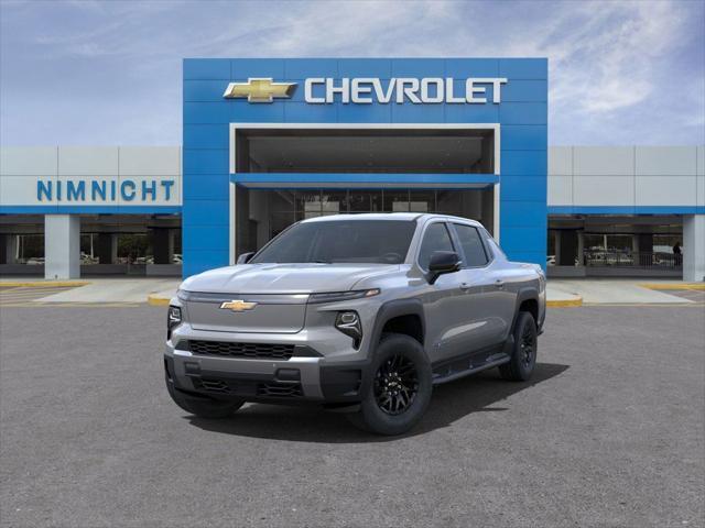 new 2025 Chevrolet Silverado EV car, priced at $75,195