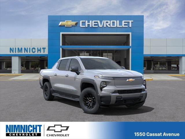 new 2025 Chevrolet Silverado EV car, priced at $74,195