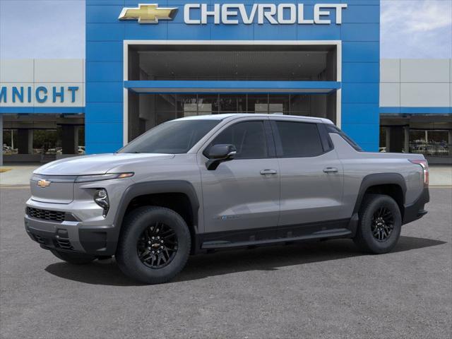 new 2025 Chevrolet Silverado EV car, priced at $75,195