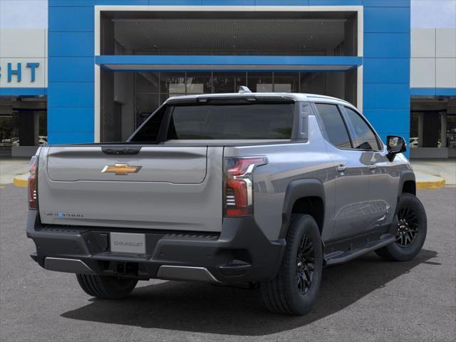 new 2025 Chevrolet Silverado EV car, priced at $75,195