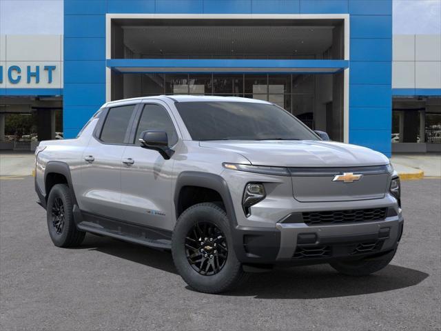 new 2025 Chevrolet Silverado EV car, priced at $75,195