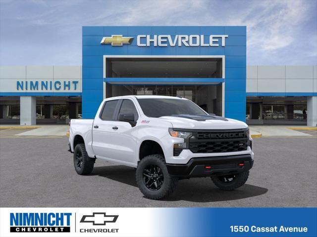 new 2025 Chevrolet Silverado 1500 car, priced at $51,508