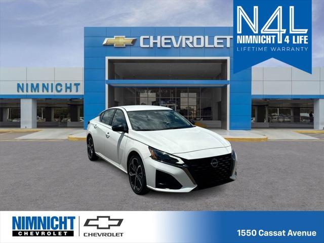 used 2023 Nissan Altima car, priced at $22,495