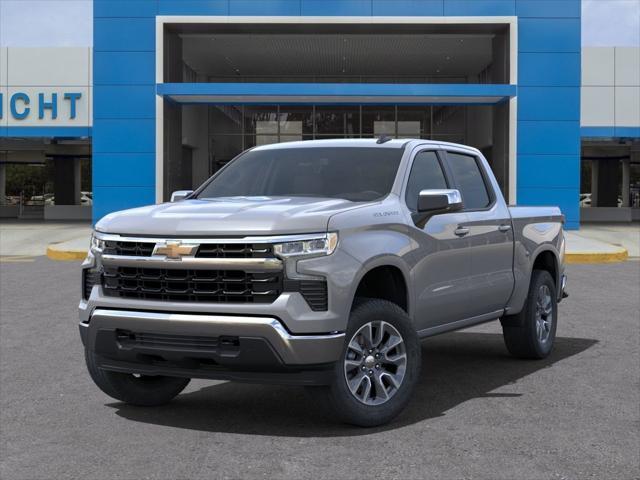 new 2024 Chevrolet Silverado 1500 car, priced at $45,500