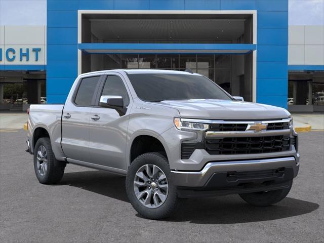 new 2024 Chevrolet Silverado 1500 car, priced at $45,500