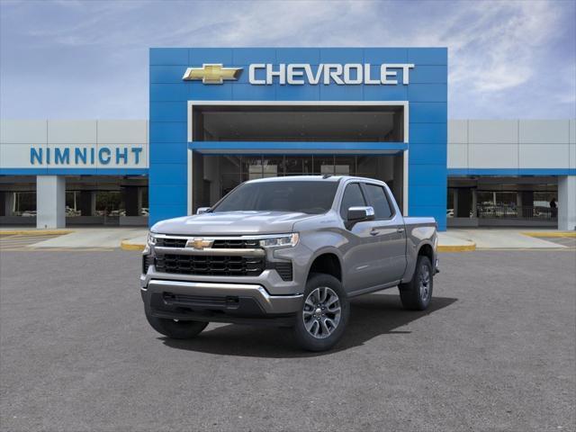 new 2024 Chevrolet Silverado 1500 car, priced at $45,500