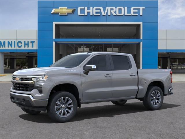 new 2024 Chevrolet Silverado 1500 car, priced at $45,500