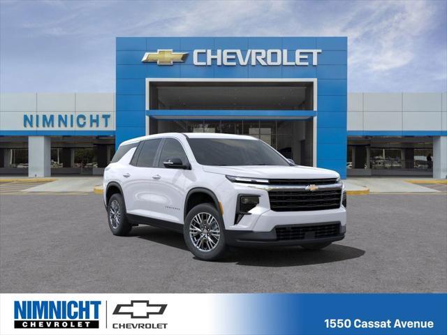 new 2024 Chevrolet Traverse car, priced at $39,740