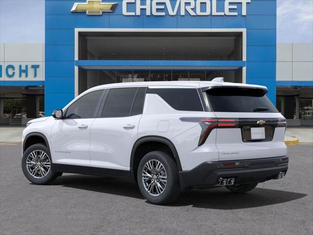 new 2024 Chevrolet Traverse car, priced at $39,740