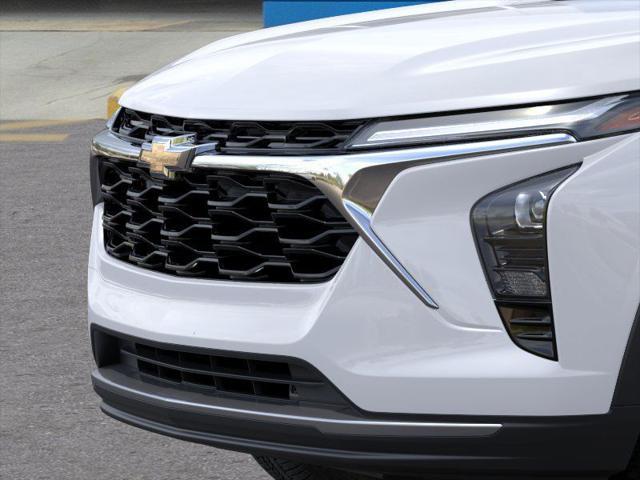 new 2025 Chevrolet Trax car, priced at $22,649