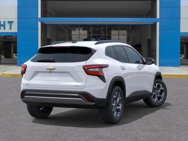 new 2025 Chevrolet Trax car, priced at $22,649