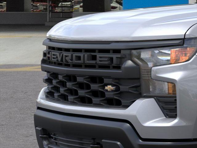 new 2025 Chevrolet Silverado 1500 car, priced at $34,845