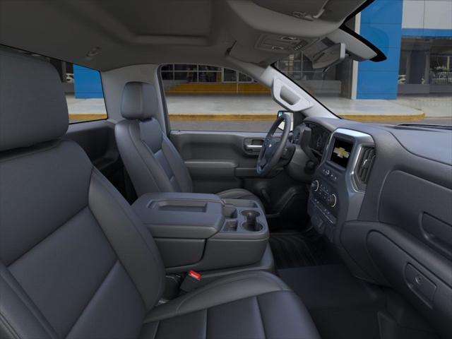 new 2025 Chevrolet Silverado 1500 car, priced at $34,845