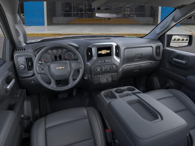 new 2025 Chevrolet Silverado 1500 car, priced at $34,845