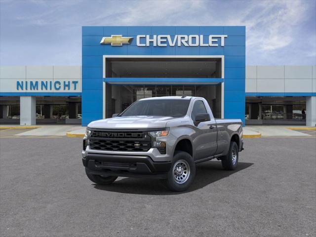 new 2025 Chevrolet Silverado 1500 car, priced at $34,845