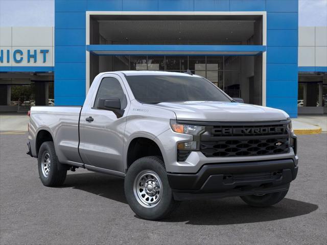 new 2025 Chevrolet Silverado 1500 car, priced at $34,845