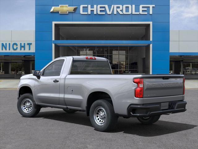 new 2025 Chevrolet Silverado 1500 car, priced at $34,845