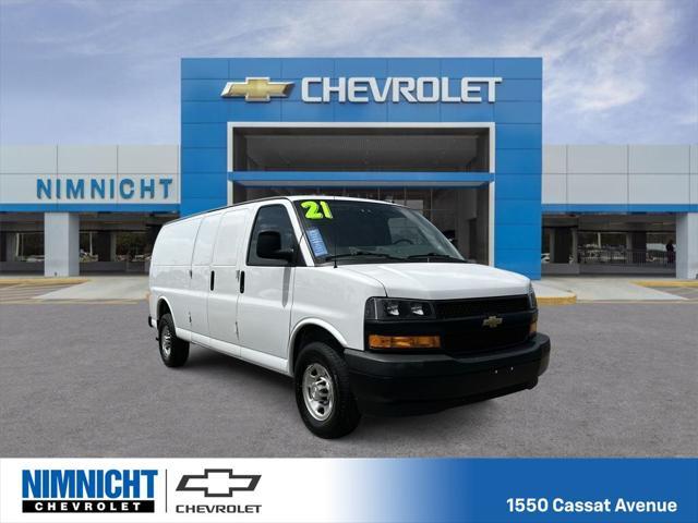 used 2021 Chevrolet Express 2500 car, priced at $29,640