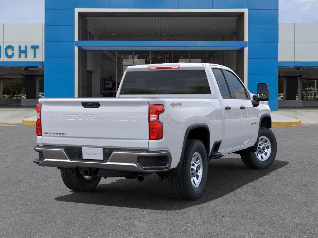 new 2025 Chevrolet Silverado 2500 car, priced at $50,451