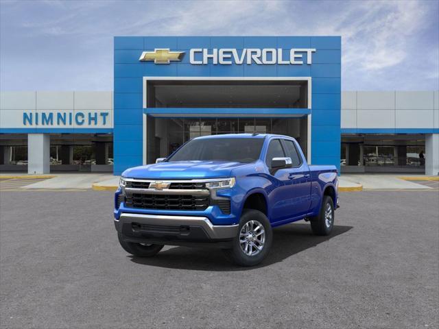 new 2025 Chevrolet Silverado 1500 car, priced at $50,634