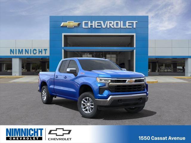 new 2025 Chevrolet Silverado 1500 car, priced at $50,634