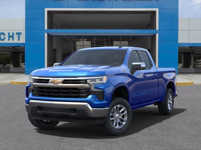 new 2025 Chevrolet Silverado 1500 car, priced at $50,634