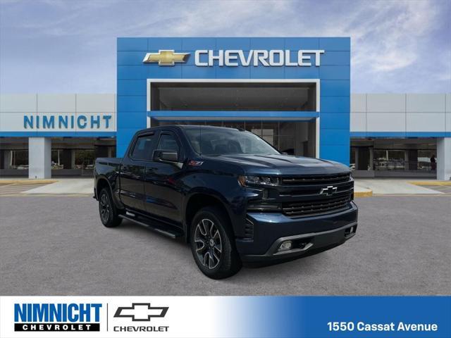 used 2020 Chevrolet Silverado 1500 car, priced at $41,998