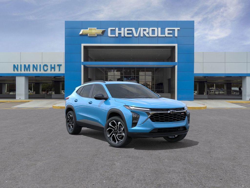 new 2026 Chevrolet Trax car, priced at $28,780