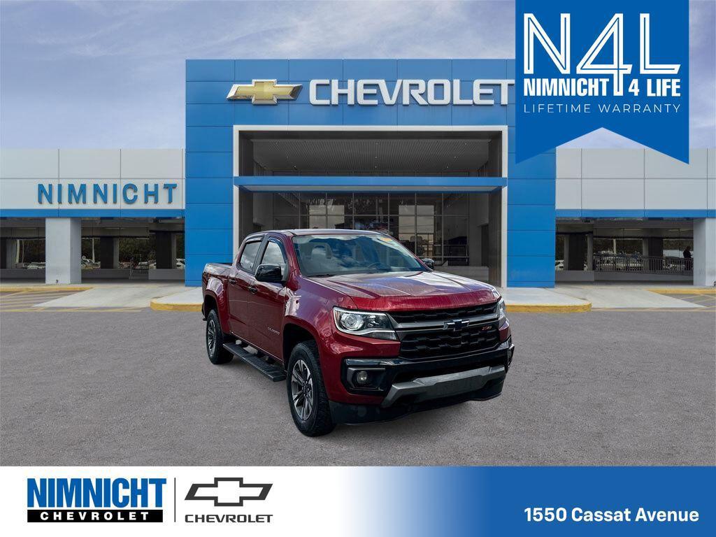 used 2021 Chevrolet Colorado car, priced at $27,855