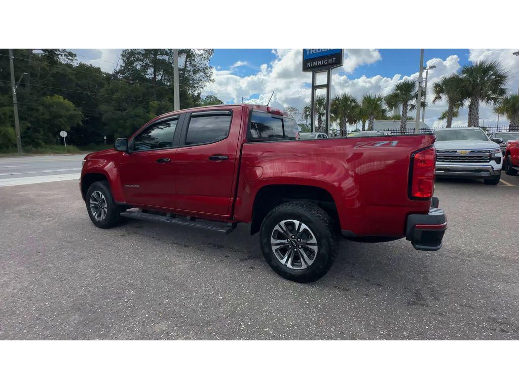 used 2021 Chevrolet Colorado car, priced at $28,855
