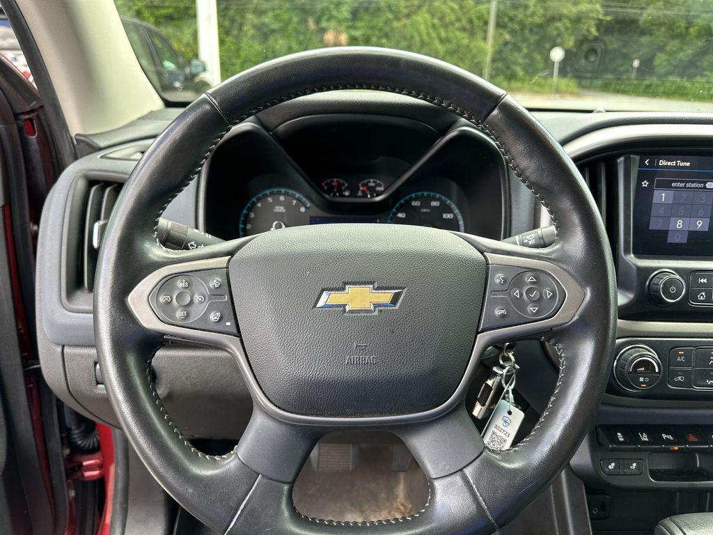 used 2021 Chevrolet Colorado car, priced at $28,855